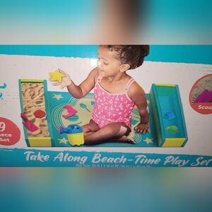 SunSmart Take-Along Beach Time 9-Piece Play Set